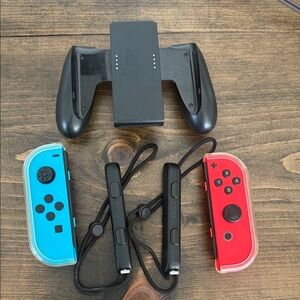 Nintendo  switch accessories - Vibrant Red and Blue